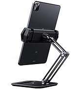 Red Lemon Portable Tablet Stand Foldable Desktop Support Holder Mobile Stand with Strong Aluminum...