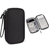 Red Lemon Waterproof Gadget Organizer Case, Electronic Accessories Organizer Bag for Cables, Char...