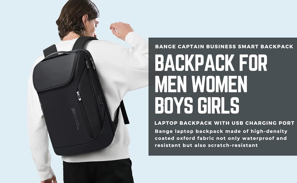SPN-BFCC BANGE Captain Business Smart Backpack Waterproof