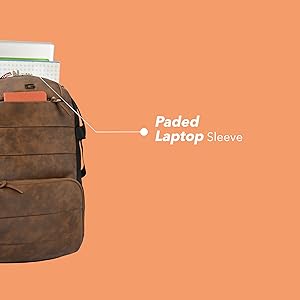Padded laptop sleeve