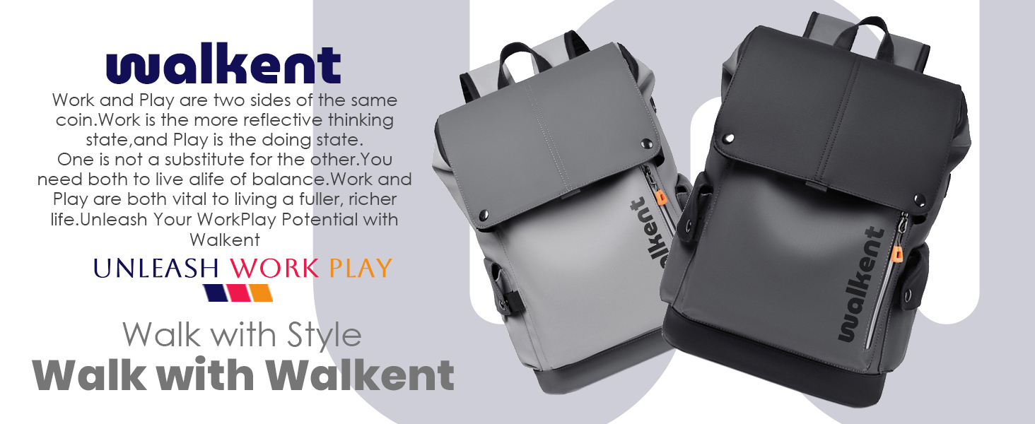 walkent 15.6 inches laptop bagpack for man and women dynamic bag for daily use